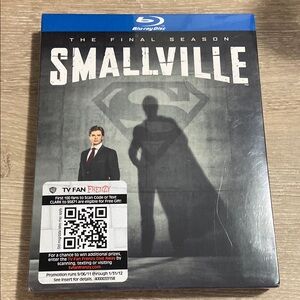 Smallville The Final Season Blu-ray Factory Sealed NEW